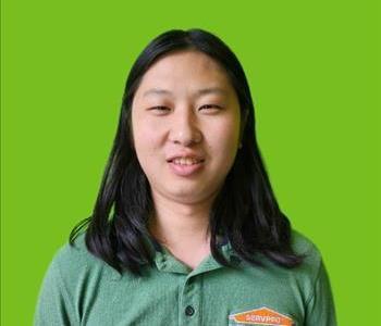 Richard Liu, team member at SERVPRO of Central Vancouver