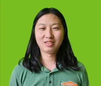 Richard Liu, team member at SERVPRO of Central Vancouver