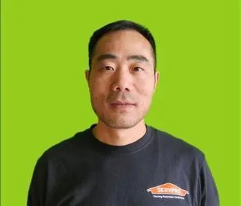 Ming Li, team member at SERVPRO of Central Vancouver