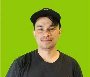 Dinesh Gurung, team member at SERVPRO of Central Vancouver