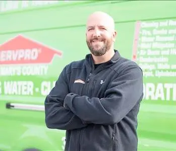 Frank Turner, team member at SERVPRO of St. Mary's County