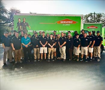 SERVPRO Mitigation Production Technicians:, team member at SERVPRO of Largo