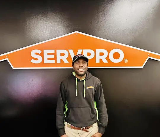 Jean Ducelus, team member at SERVPRO of Lexington, Waltham, Watertown, Arlington, Somerville, Charlestown