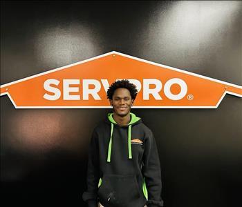 Nedilson Tavares, team member at SERVPRO of Lexington, Waltham, Watertown, Arlington, Somerville, Charlestown