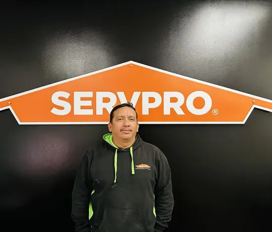 Marvin Toraya Sr., team member at SERVPRO of Lexington, Waltham, Watertown, Arlington, Somerville, Charlestown