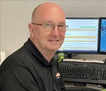 Reed Frazier, team member at SERVPRO of Rockville and Silver Spring North