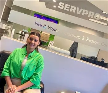 Gigi Voysest, team member at SERVPRO of Rockville and Silver Spring North