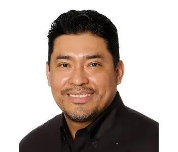 Gary Amaya, team member at SERVPRO of Rockville and Silver Spring North