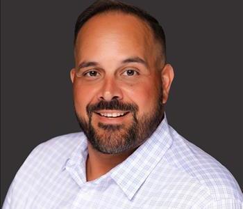 Jorge Gutierrez, team member at SERVPRO of Rockville and Silver Spring North