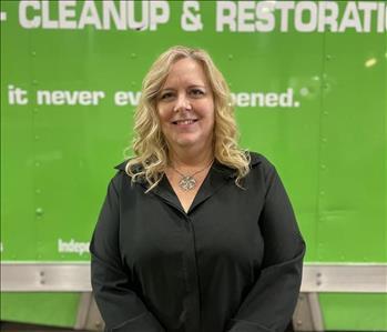 Jill Campos, team member at SERVPRO of Chesterfield and Tri-Cities Plus