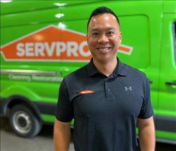 Aaron Lee, team member at SERVPRO of Chesterfield and Tri-Cities Plus