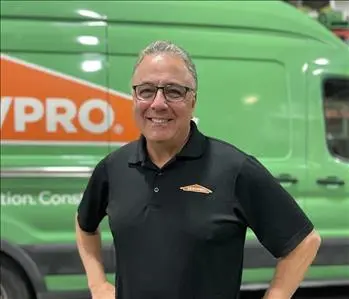 Doug Pasquinelli, team member at SERVPRO of Chesterfield and Tri-Cities Plus