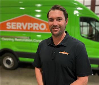 Thomas Cleary, team member at SERVPRO of Chesterfield and Tri-Cities Plus