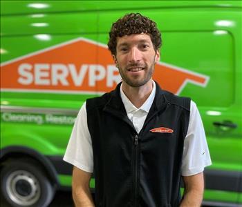 Matt Duffy, team member at SERVPRO of Chesterfield and Tri-Cities Plus