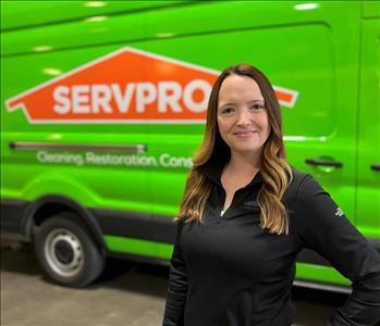 Jessica Ham, team member at SERVPRO of Chesterfield and Tri-Cities Plus