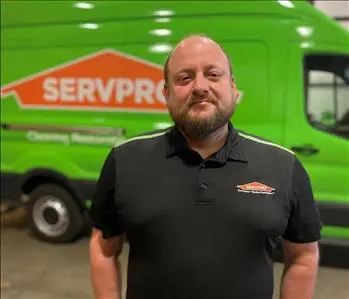 Brian Genest, team member at SERVPRO of Chesterfield and Tri-Cities Plus
