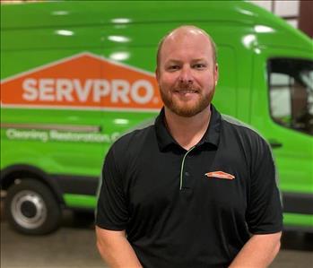 Thomas Bahen, team member at SERVPRO of Chesterfield and Tri-Cities Plus