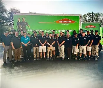 SERVPRO Mitigation Production Technicians:, team member at SERVPRO of NE St. Petersburg