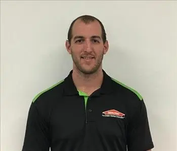 Ben Wilton, team member at SERVPRO of Springfield and Sangamon, Morgan, Cass, Macoupin, Montgomery Counties