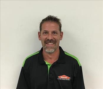 Dutch Nave, team member at SERVPRO of Springfield and Sangamon, Morgan, Cass, Macoupin, Montgomery Counties