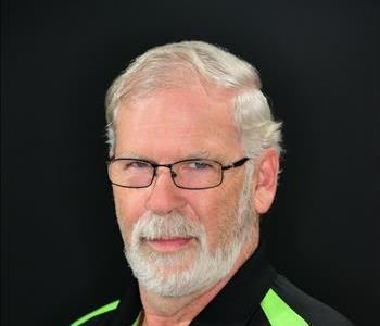 Walter Rapp, Production Tech, team member at SERVPRO of Delaware, OH