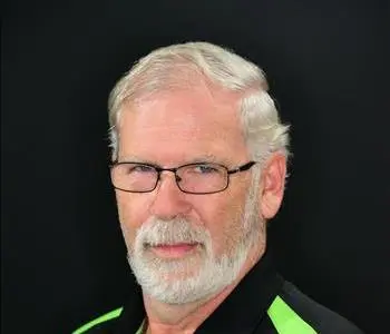 Walter Rapp, Production Tech, team member at SERVPRO of Delaware, OH