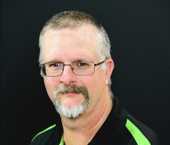 Edward T. McGuinness, Mitigation Project Manager, team member at SERVPRO of Delaware, OH