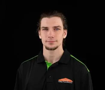 Logan Case, Mitigation Project Manager, team member at SERVPRO of Delaware, OH