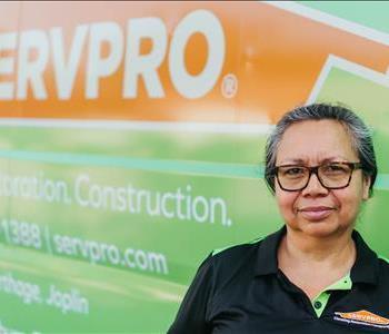 Juanita Cervantes, team member at SERVPRO of Carthage, Joplin