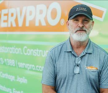 Shane Walker, team member at SERVPRO of Carthage, Joplin