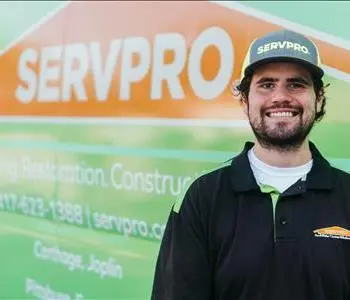 Charles Hambleton, team member at SERVPRO of Carthage, Joplin