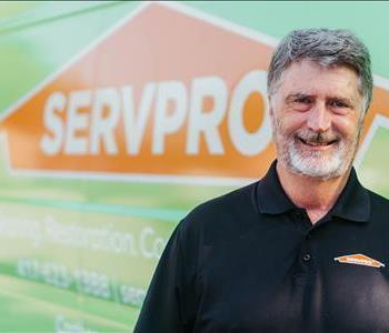 Greg Cook, team member at SERVPRO of Carthage, Joplin