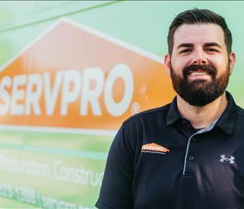 Zachary Sloan, team member at SERVPRO of Carthage, Joplin