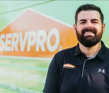 Zachary Sloan, team member at SERVPRO of Carthage, Joplin