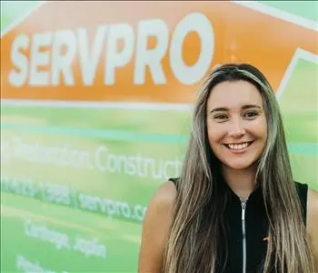 Paige Lown , team member at SERVPRO of Carthage, Joplin