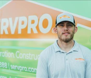Ethan Flenniken, team member at SERVPRO of Carthage, Joplin