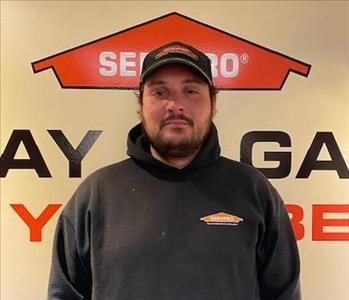 Matthew Garcia - Production Crew Chief, team member at SERVPRO of Charles County