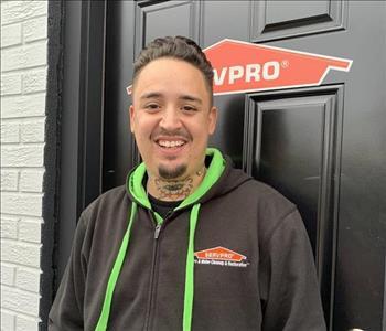 Stephen Borody, team member at SERVPRO of Danbury / Ridgefield