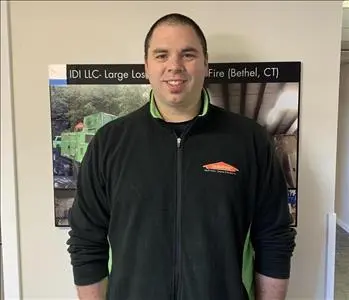 Drew Cioffi, team member at SERVPRO of Danbury / Ridgefield
