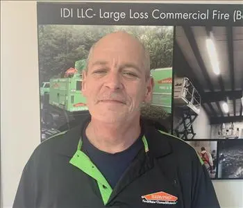 John Griffin, team member at SERVPRO of Danbury / Ridgefield