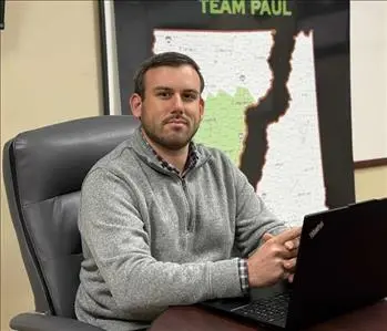 Alex, team member at SERVPRO of Cheshire County