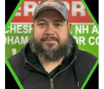 Curtis, team member at SERVPRO of Cheshire County