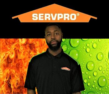 Darrell Dickey, team member at SERVPRO of Oxon Hill