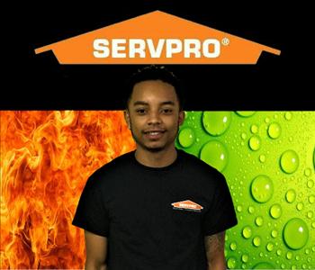 Deric Thompson, team member at SERVPRO of Oxon Hill