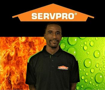 Robert Brooks, team member at SERVPRO of Oxon Hill
