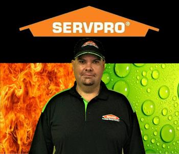 Timothy Pickeral, team member at SERVPRO of Oxon Hill