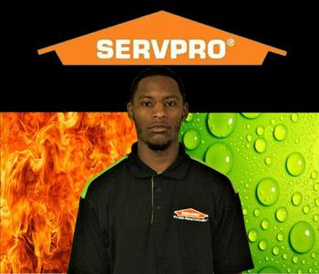 Kendall Batten, team member at SERVPRO of Oxon Hill