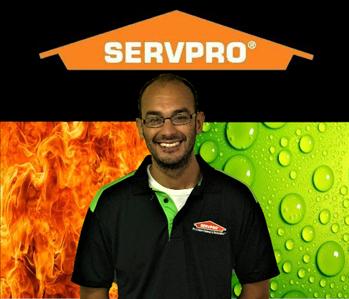 Zachary Britt, team member at SERVPRO of Oxon Hill