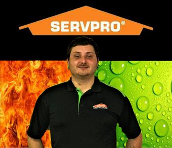 Jonathon Frakes, team member at SERVPRO of Oxon Hill