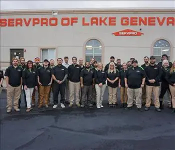 SERVPRO of Lake Geneva, team member at SERVPRO of Lake Geneva